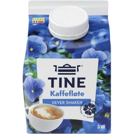 Kaffefløte 10% Tine