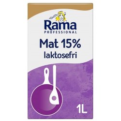 Mat 15% Laktosefri Rama