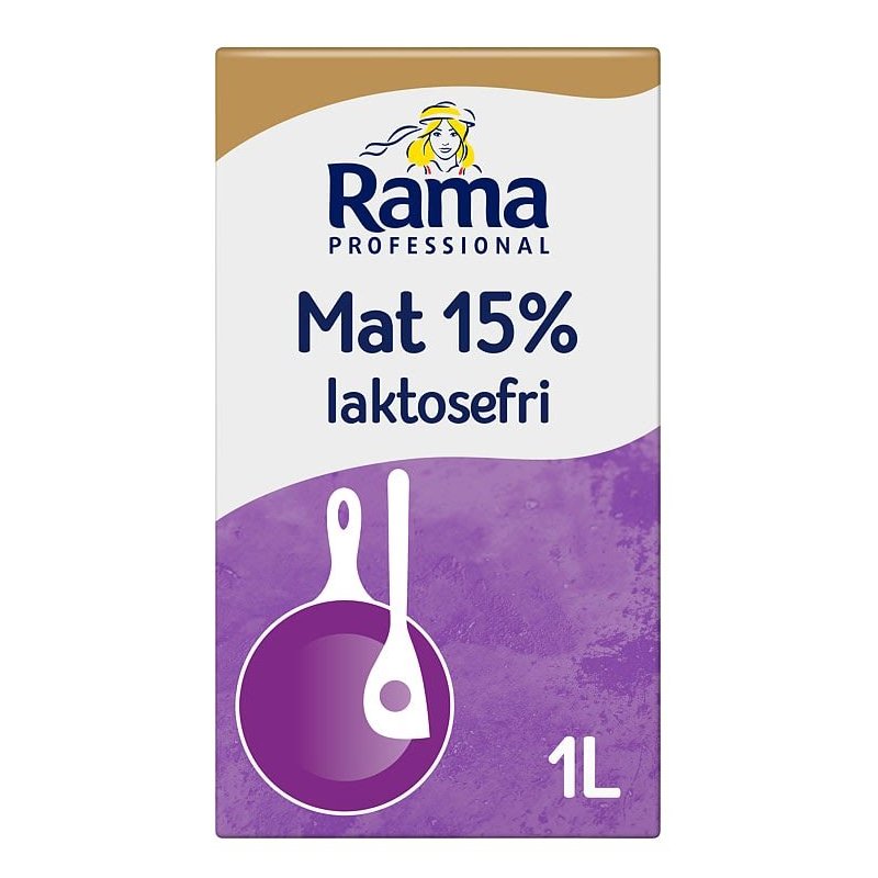 Mat 15% Laktosefri Rama