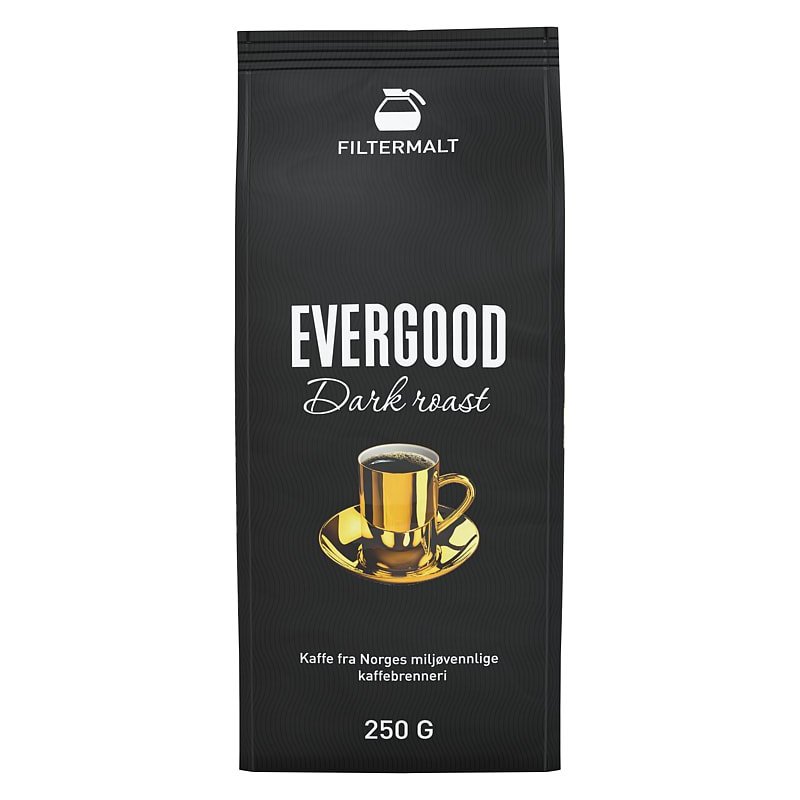 Evergood Dark Roast Filtermalt