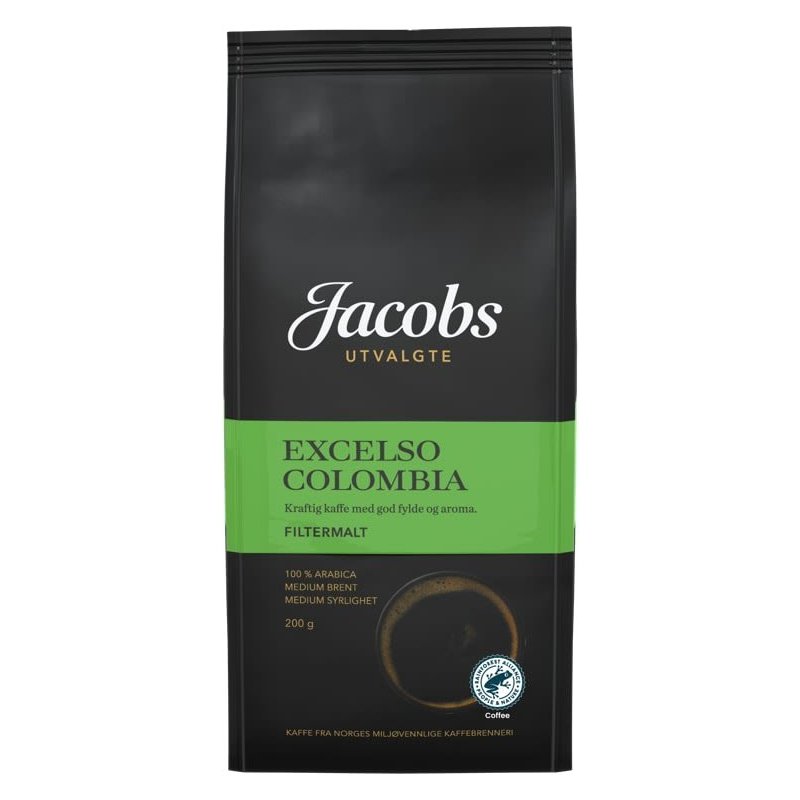 Exelso Colombia Filtermalt Jacobs