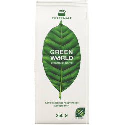 Green World Kaffe Økologisk Filtermalt