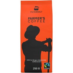 Farmers Coffee Filtermalt Fairtrade
