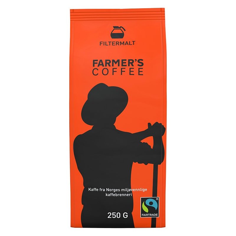 Farmers Coffee Filtermalt Fairtrade