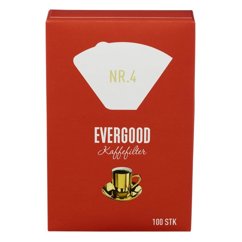 Evergood Kaffefilter Nr.4