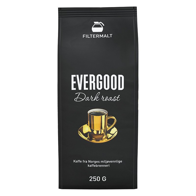 Evergood Dark Roast Filtermalt Kartong