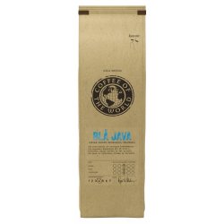 Blå Java Kaffe Hele Bønner Cotw