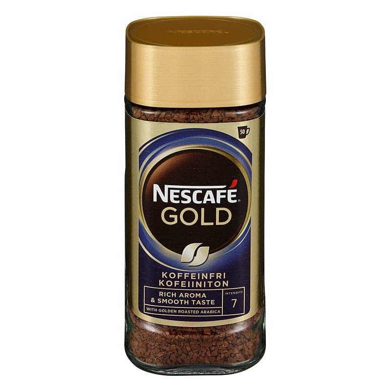 Nescafé Gold Koffeinfri