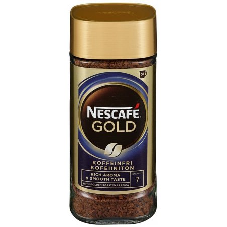 Nescafé Gold Koffeinfri