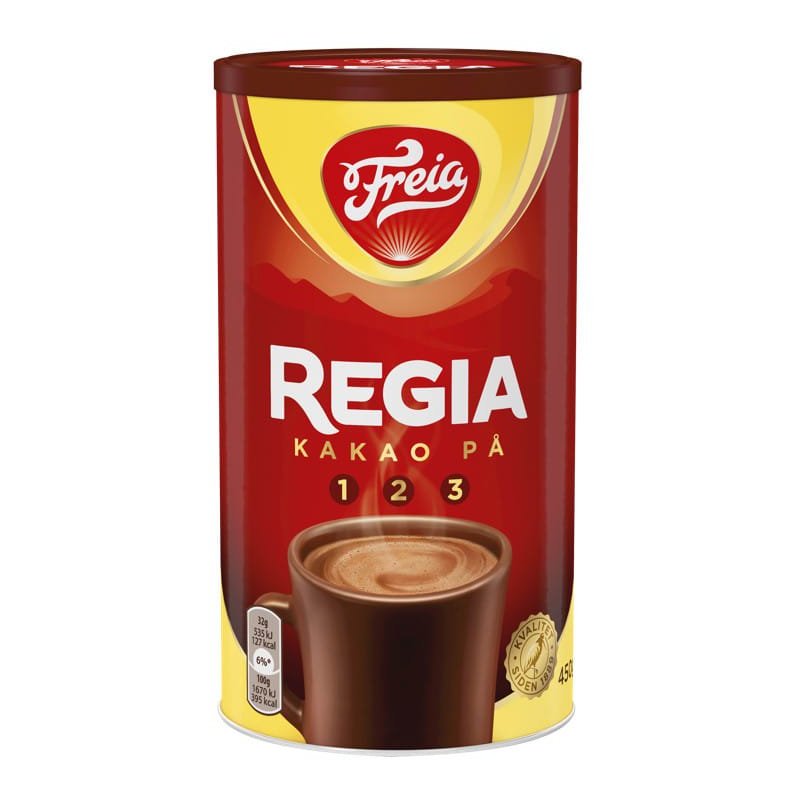 Freia Regia Sjokoladedrikk Freia Regia Sjokoladedrikk