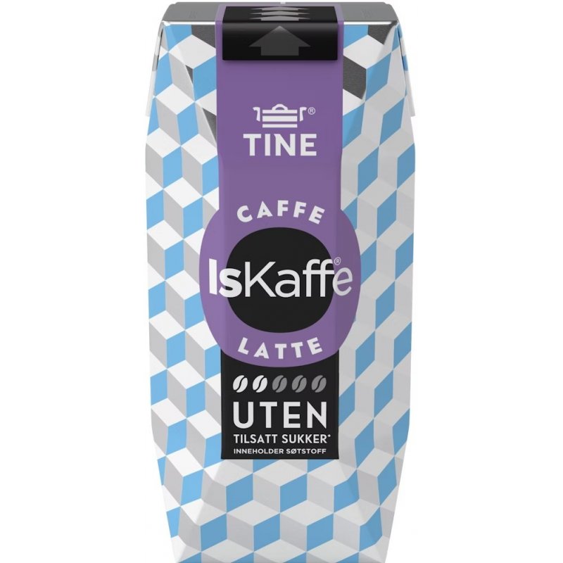 TINE Iskaffe Latte UTEN Laktoseredusert