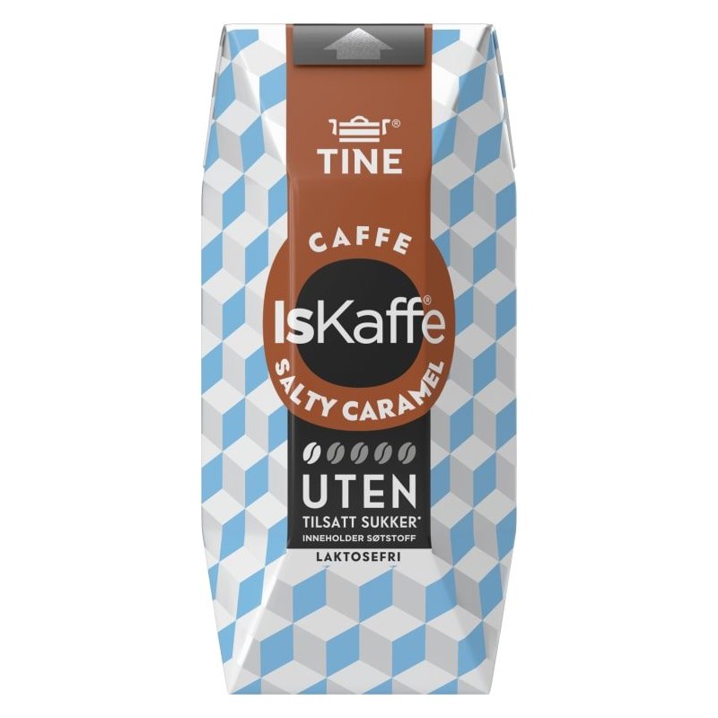 TINE Iskaffe Salty Caramel UTEN
