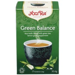 Yogi Te Green Balance Økologisk