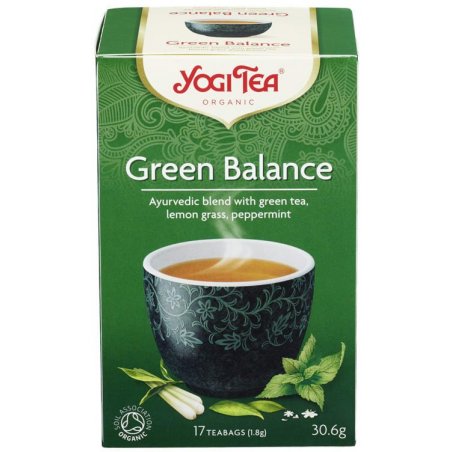 Yogi Te Green Balance Økologisk