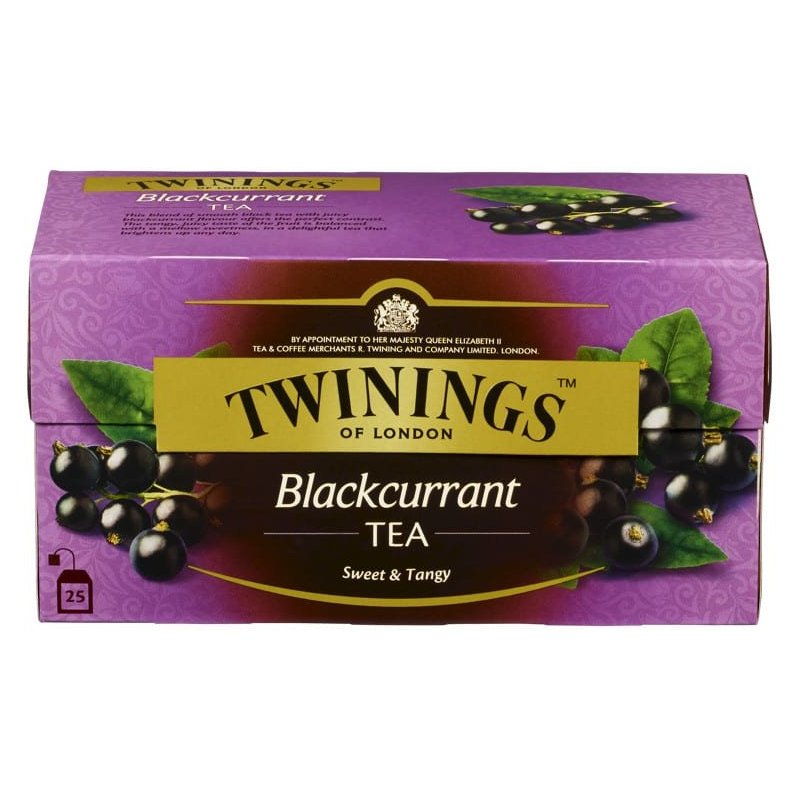 Twinings Blackcurrant Solbær Te