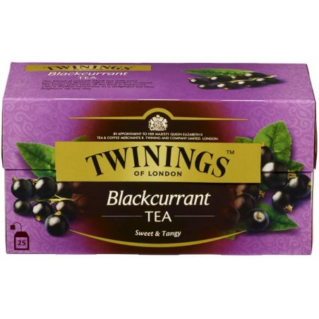 Twinings Blackcurrant Solbær Te