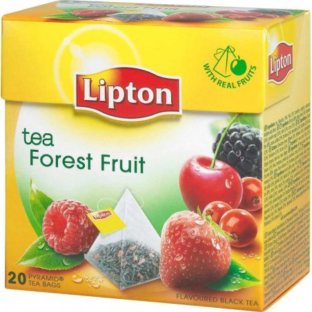 Lipton Forest Fruit Te Pyramide