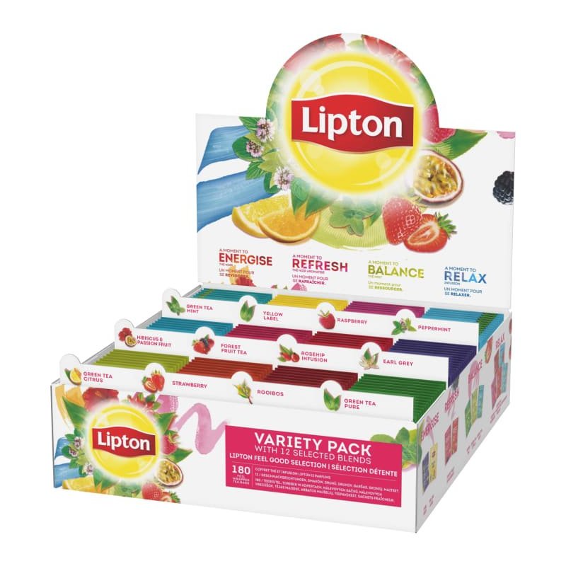 Lipton Te Displayboks