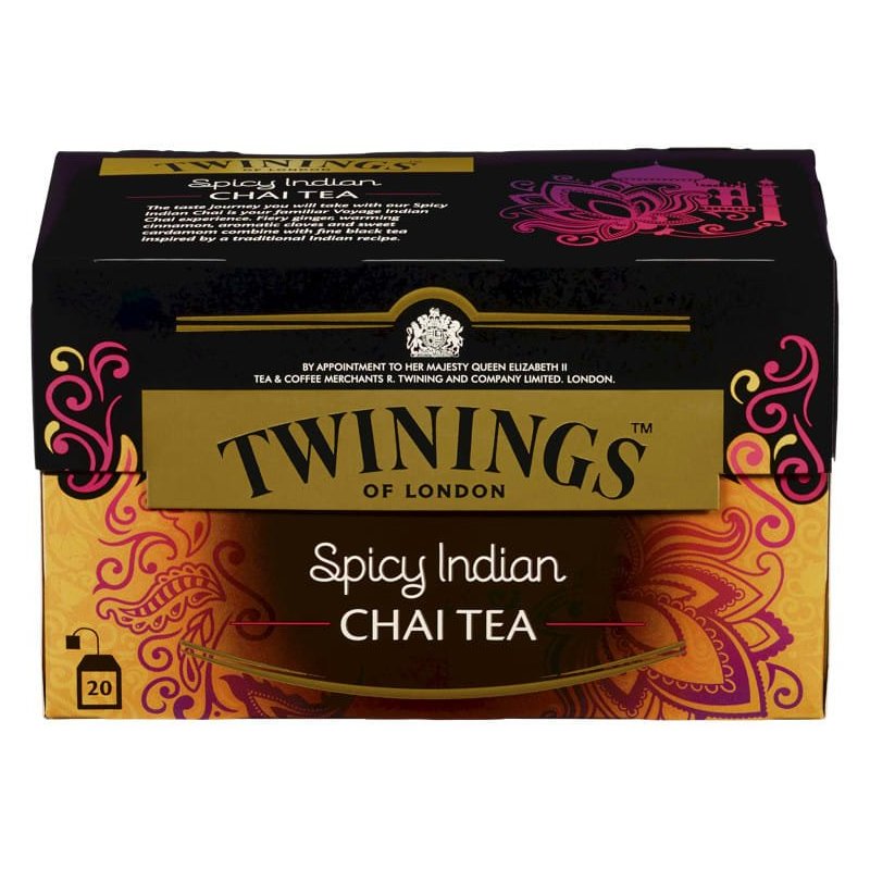 Twinings Spicy Indian Chai Tea