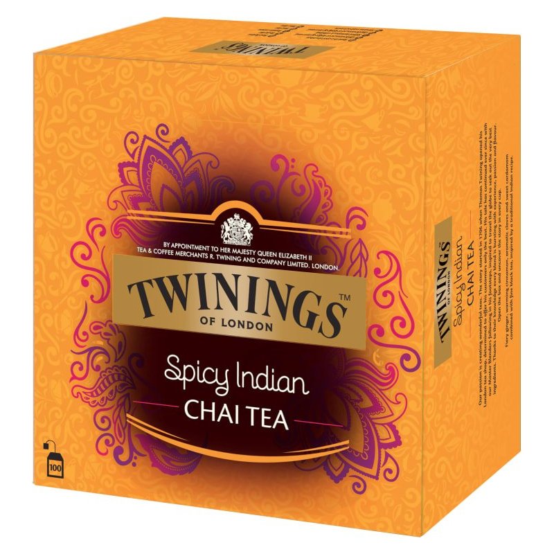 Twinings Indian Chai Tea Twinings Indian Chai Tea