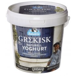 (UTSOLGT)Gresk Yoghurt 10% Salakis