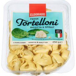 Tortelloni Ricotta&Spinat Fersk Eldorado
