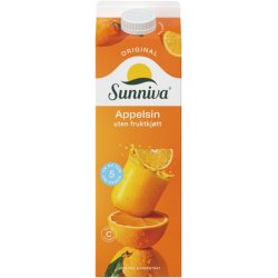 Sunniva Original Appelsinjuice