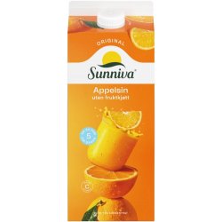 sunniva original appelsinjuice