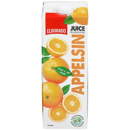 Eldorado Appelsinjuice