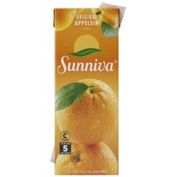 Sunniva Original Appelsinjuice 0,25L
