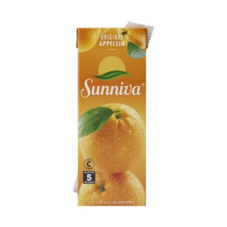 Sunniva Original Appelsinjuice 0,25L