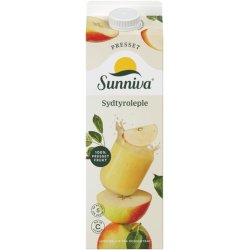 Sunniva Presset Sydtyrol Eplejuice