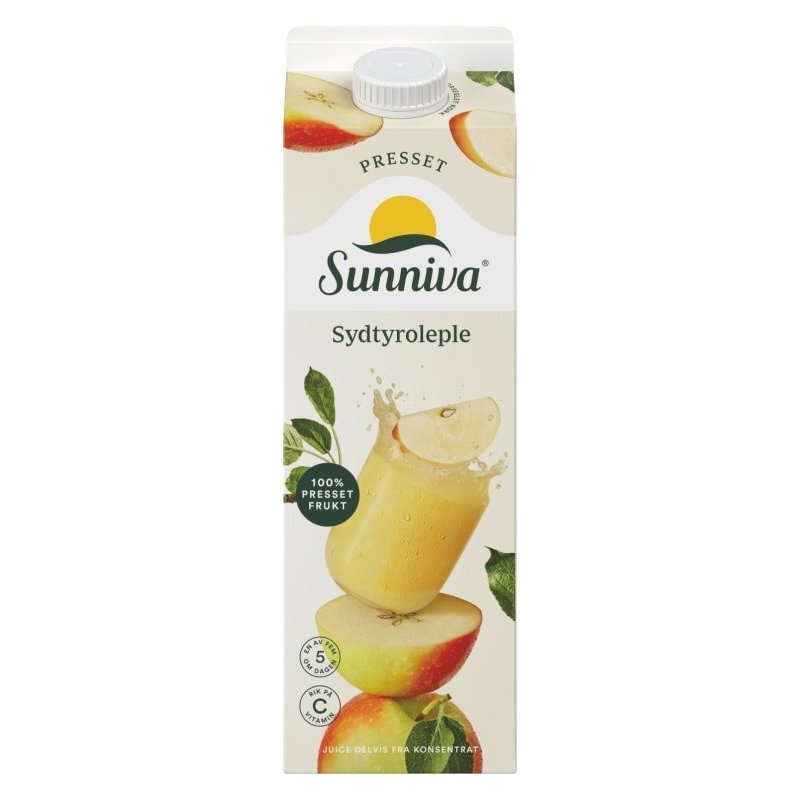 Sunniva Presset Sydtyrol Eplejuice