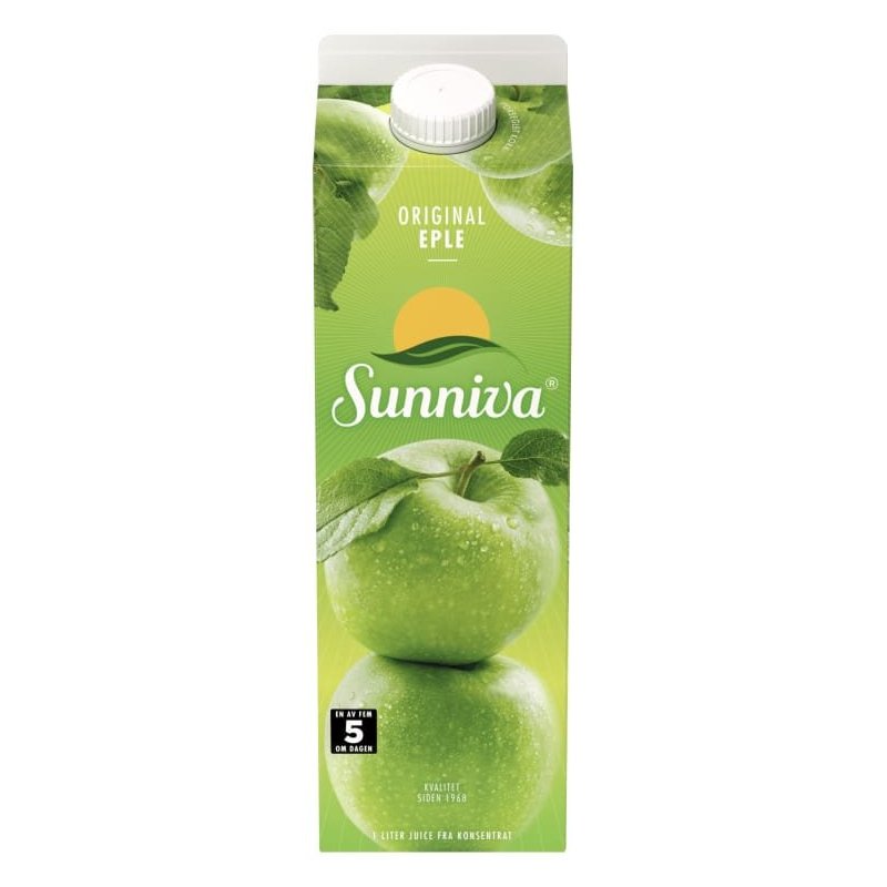 Sunniva Original Eplejuice