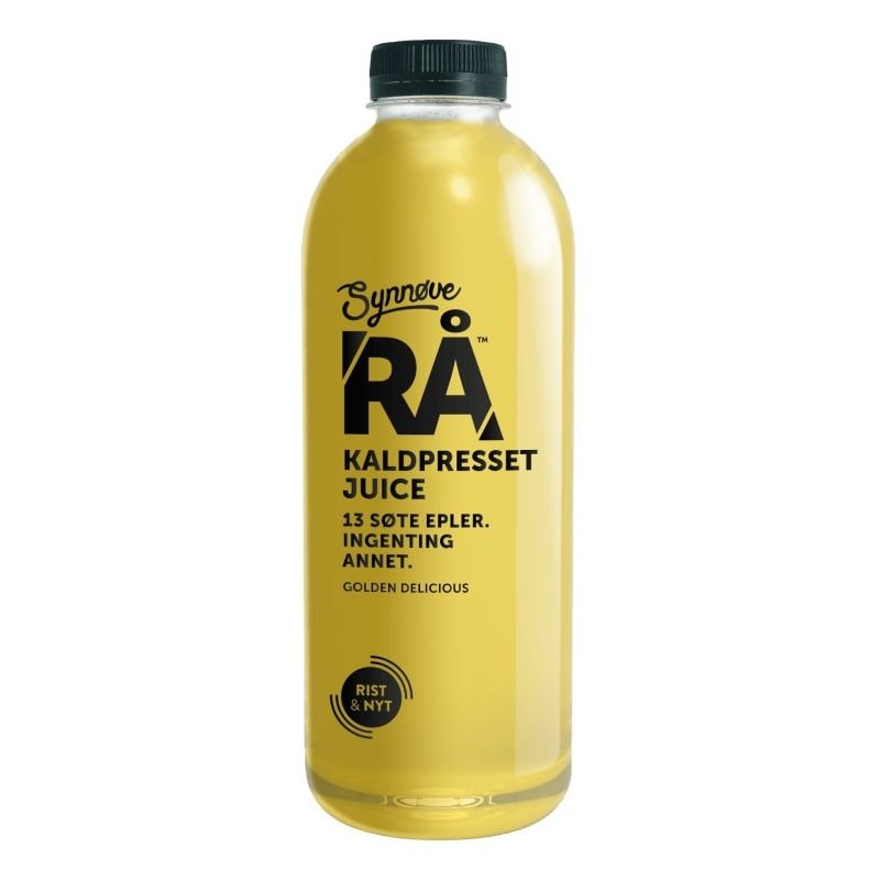 Rå Eplejuice Kaldpresset 1l Synnøve Rå Eplejuice Kaldpresset 1l Synnøve