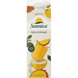 Sunniva Presset Eple & Mangojuice