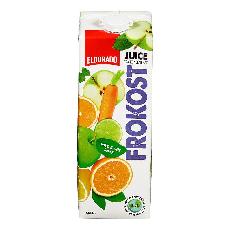 Frokostjuice Eldorado Frokostjuice Eldorado