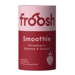 Froosh Jordbær,Banan&Guava Shorty Pack