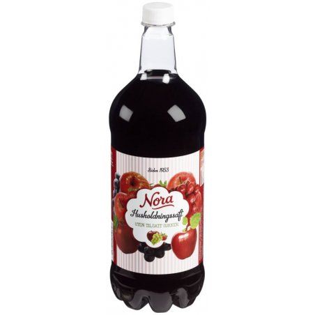 Husholdningssaft uten Sukker Nora