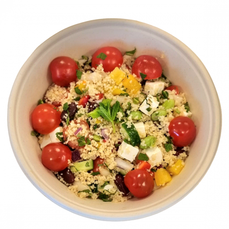 Couscous Salat m/Grønnsaker Couscous Salat m/Grønnsaker
