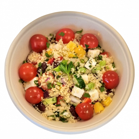 Couscous Salat m/Grønnsaker