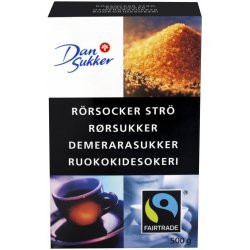 Rørsukker Strø Dansukker