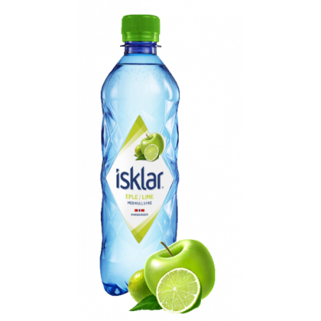 Isklar Sparkling Eple&Lime