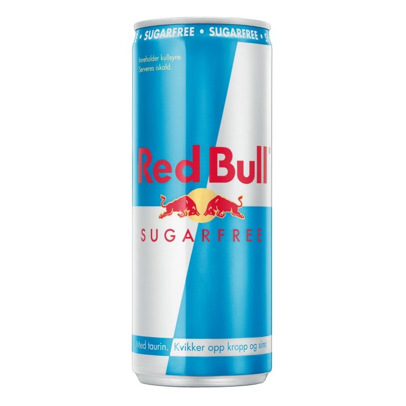 Red Bull Sugar Free