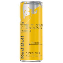 Red Bull Yellow Edition