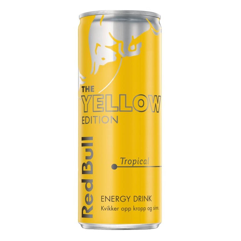 Red Bull Yellow Edition