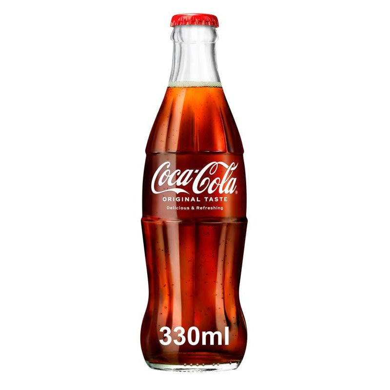 Coca Cola Glassflaske