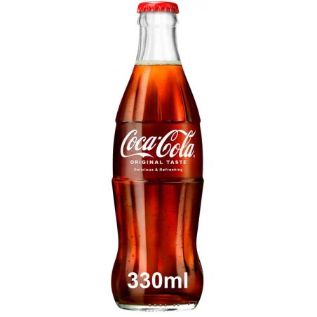 Coca Cola Glassflaske