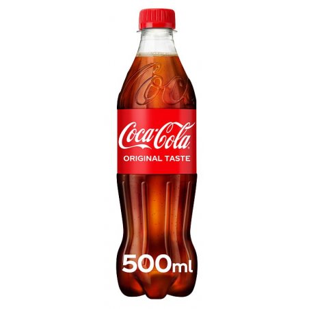 Coca Cola 0,5 Liter