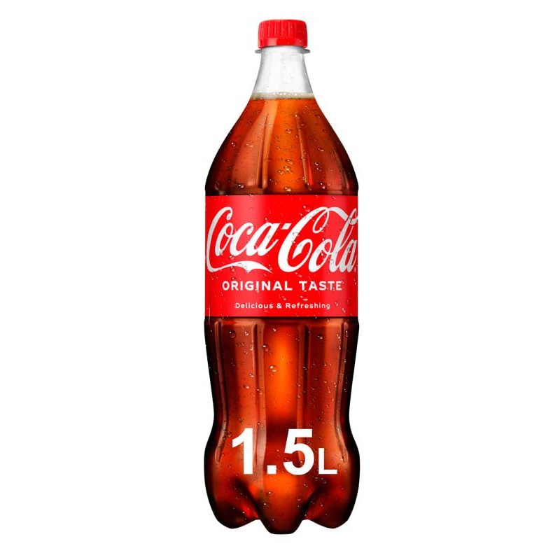 Coca Cola 1,5 Liter Coca Cola 1,5 Liter